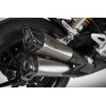 ZARD Dual Muffler Slip-on for Triumph Speed Triple 1200 RS/RR (2021+) - Euro5 ZARD Dual Muffler Slip-on for Triumph Speed Triple 1200 RS/RR (2021+) - Euro5